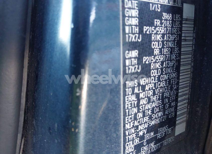 Photo 9 of 2013 Nissan Juke S (VIN JN8AF5MR8DT211478)