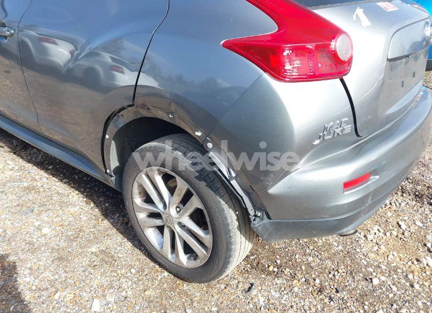 Photo 6 of 2013 Nissan Juke S (VIN JN8AF5MR8DT212937)