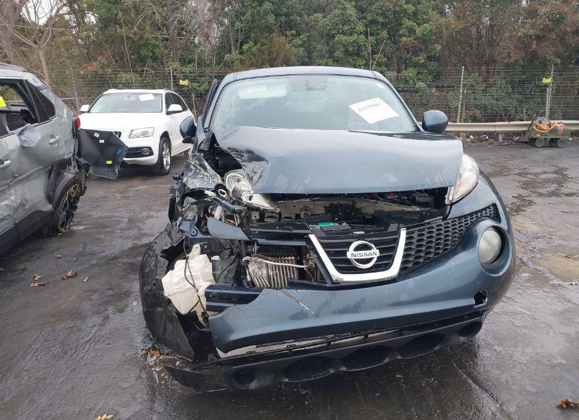 Photo 12 of 2013 Nissan Juke SV (VIN JN8AF5MR8DT221430)