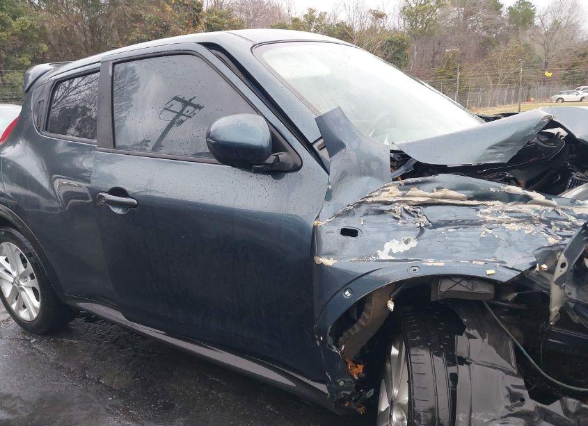 Photo 13 of 2013 Nissan Juke SV (VIN JN8AF5MR8DT221430)