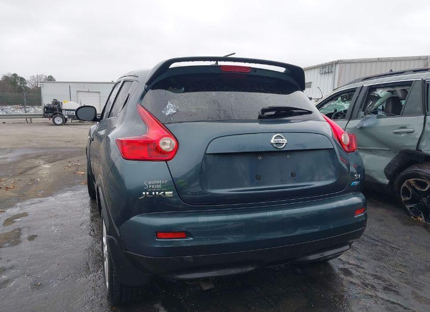 Photo 16 of 2013 Nissan Juke SV (VIN JN8AF5MR8DT221430)