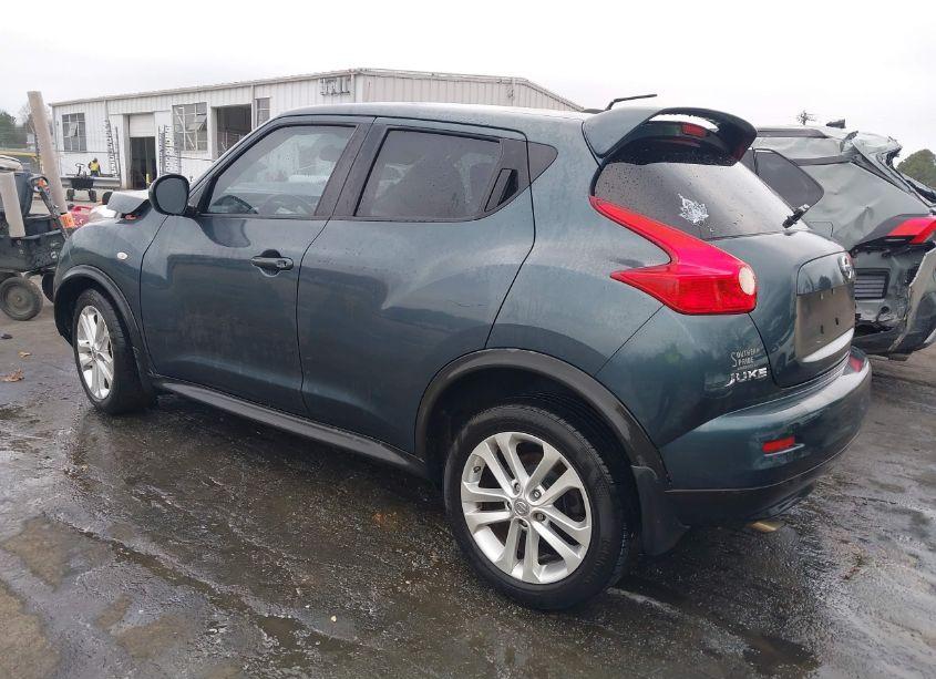 Photo 3 of 2013 Nissan Juke SV (VIN JN8AF5MR8DT221430)