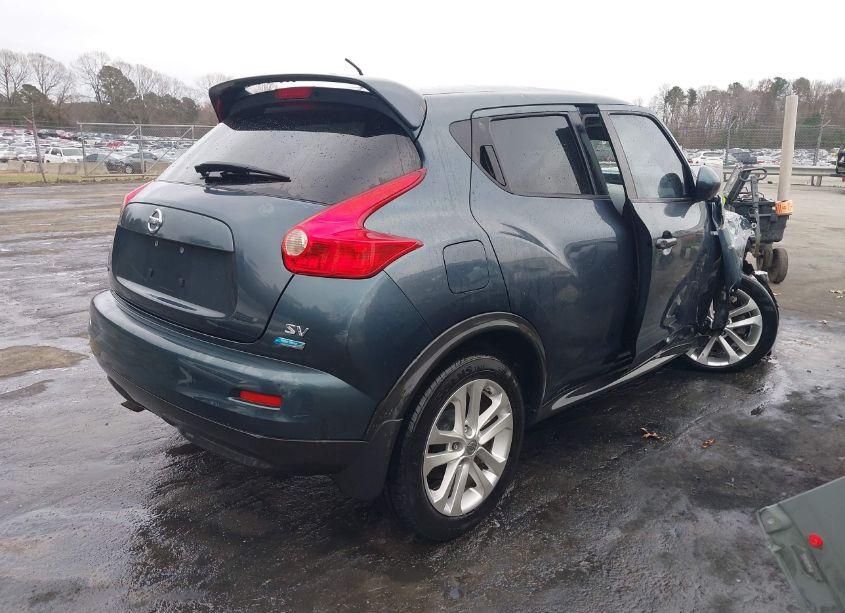 Photo 4 of 2013 Nissan Juke SV (VIN JN8AF5MR8DT221430)