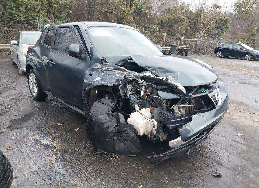 Photo 6 of 2013 Nissan Juke SV (VIN JN8AF5MR8DT221430)