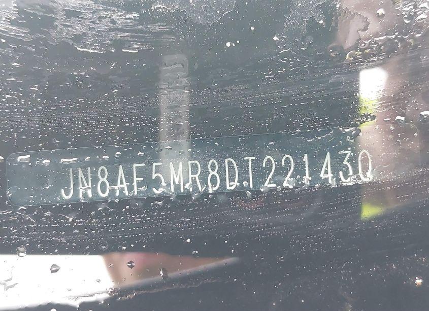 Photo 9 of 2013 Nissan Juke SV (VIN JN8AF5MR8DT221430)