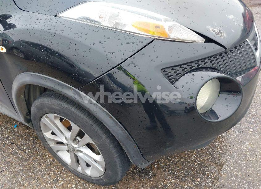 Photo 12 of 2013 Nissan Juke SV (VIN JN8AF5MR8DT222304)