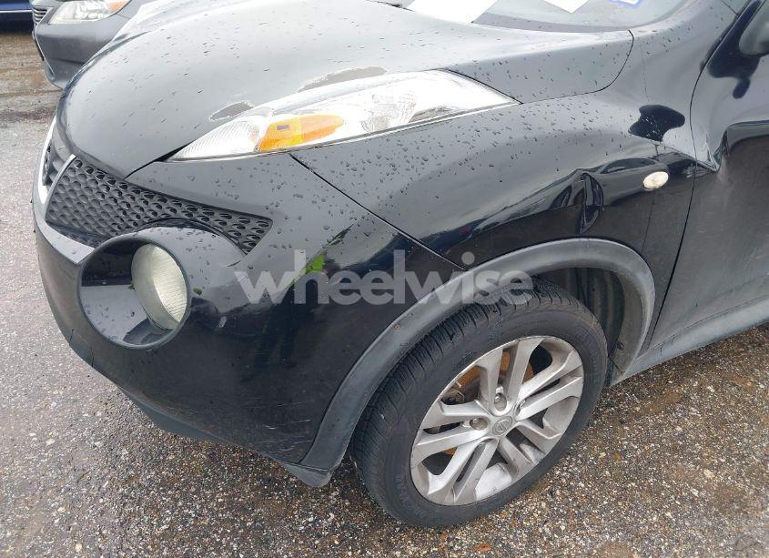 Photo 6 of 2013 Nissan Juke SV (VIN JN8AF5MR8DT222304)