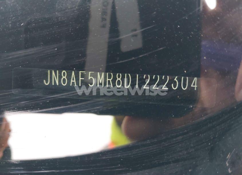 Photo 9 of 2013 Nissan Juke SV (VIN JN8AF5MR8DT222304)