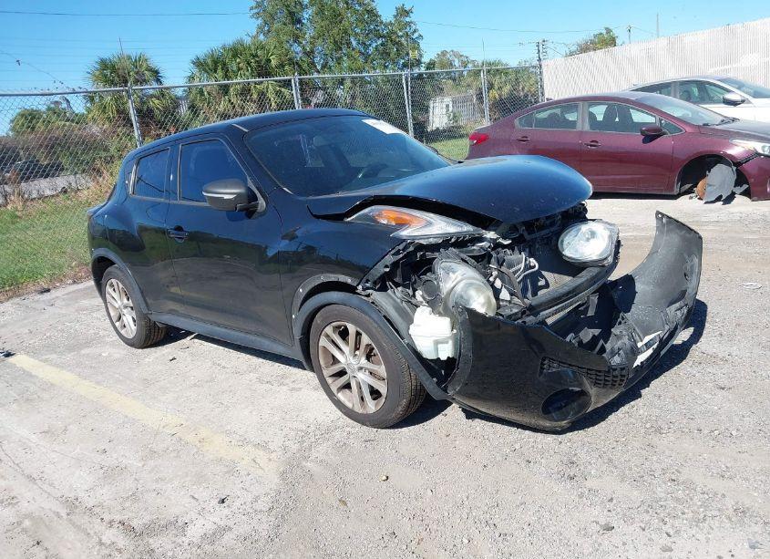 2015 Nissan Juke S (VIN JN8AF5MR8FT503764) main photo