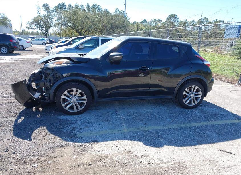 Photo 14 of 2015 Nissan Juke S (VIN JN8AF5MR8FT503764)