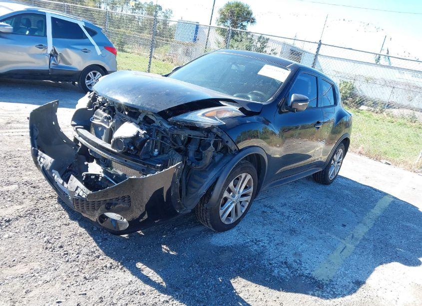 Photo 2 of 2015 Nissan Juke S (VIN JN8AF5MR8FT503764)