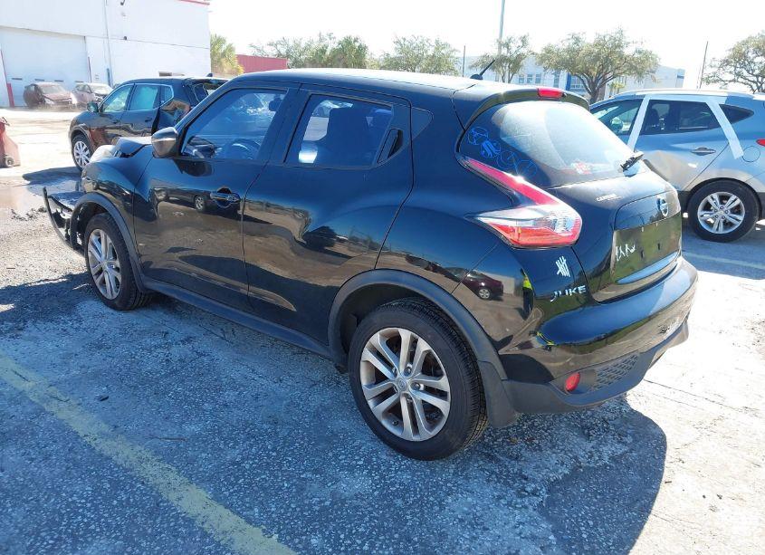 Photo 3 of 2015 Nissan Juke S (VIN JN8AF5MR8FT503764)