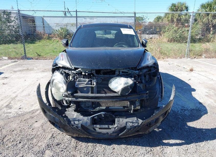 Photo 6 of 2015 Nissan Juke S (VIN JN8AF5MR8FT503764)
