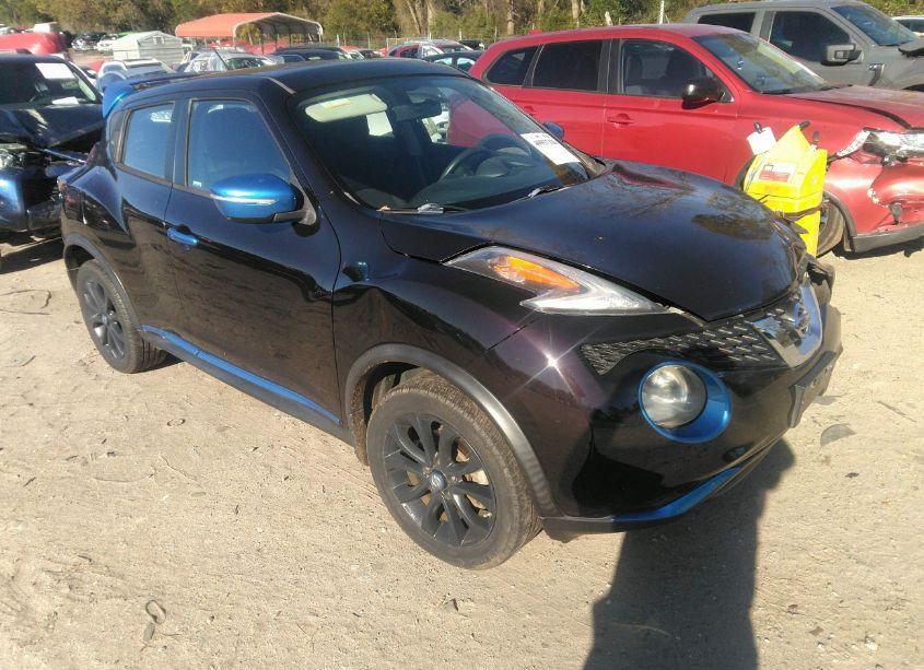 2015 Nissan Juke S (VIN JN8AF5MR8FT505210) main photo