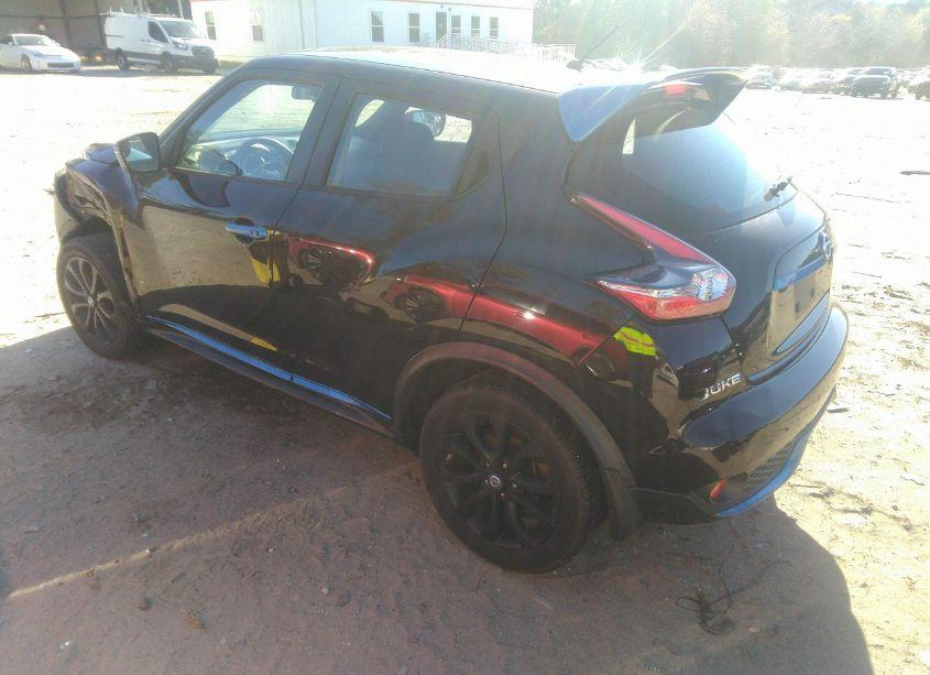 Photo 3 of 2015 Nissan Juke S (VIN JN8AF5MR8FT505210)
