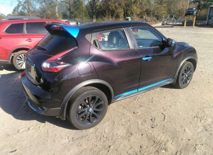 Photo 4 of 2015 Nissan Juke S (VIN JN8AF5MR8FT505210)