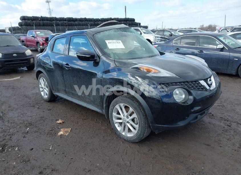 2015 Nissan Juke S (VIN JN8AF5MR8FT505952) main photo