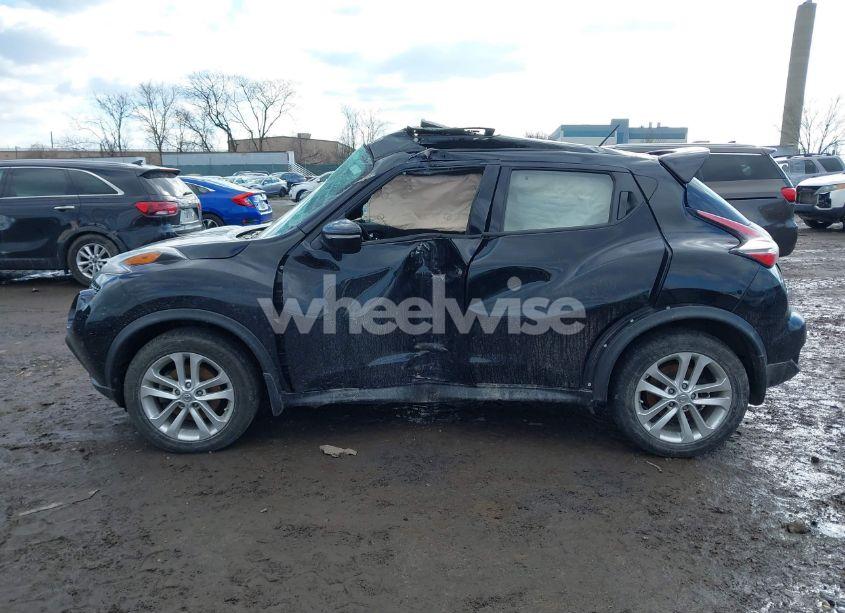 Photo 13 of 2015 Nissan Juke S (VIN JN8AF5MR8FT505952)