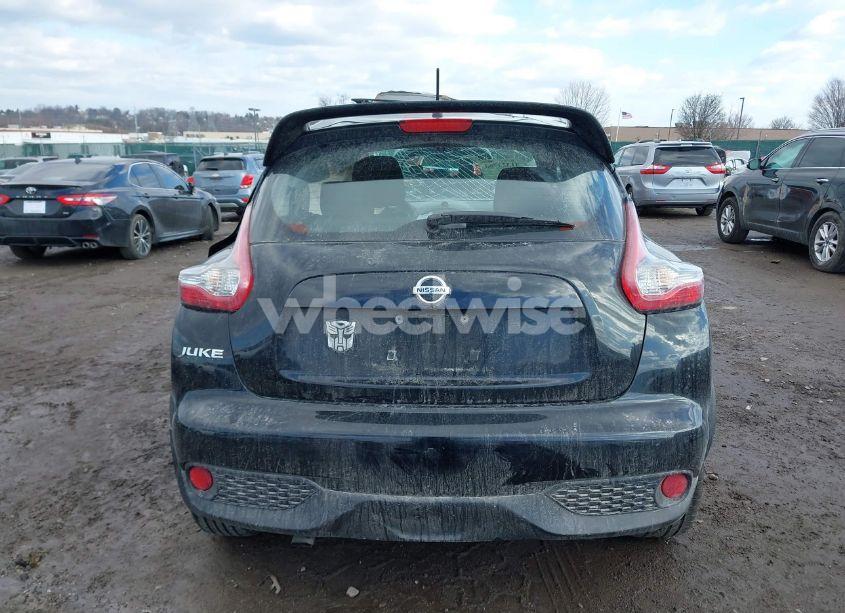 Photo 15 of 2015 Nissan Juke S (VIN JN8AF5MR8FT505952)