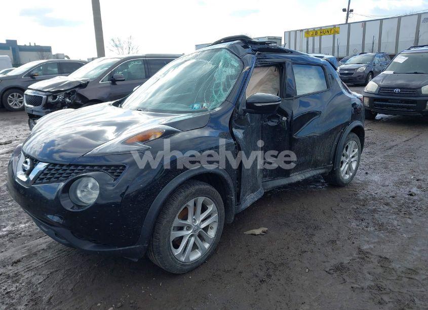 Photo 2 of 2015 Nissan Juke S (VIN JN8AF5MR8FT505952)