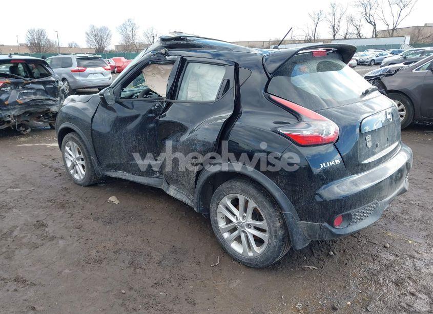 Photo 3 of 2015 Nissan Juke S (VIN JN8AF5MR8FT505952)