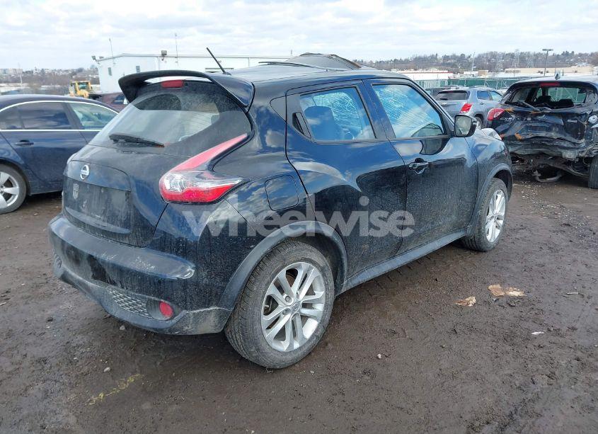 Photo 4 of 2015 Nissan Juke S (VIN JN8AF5MR8FT505952)
