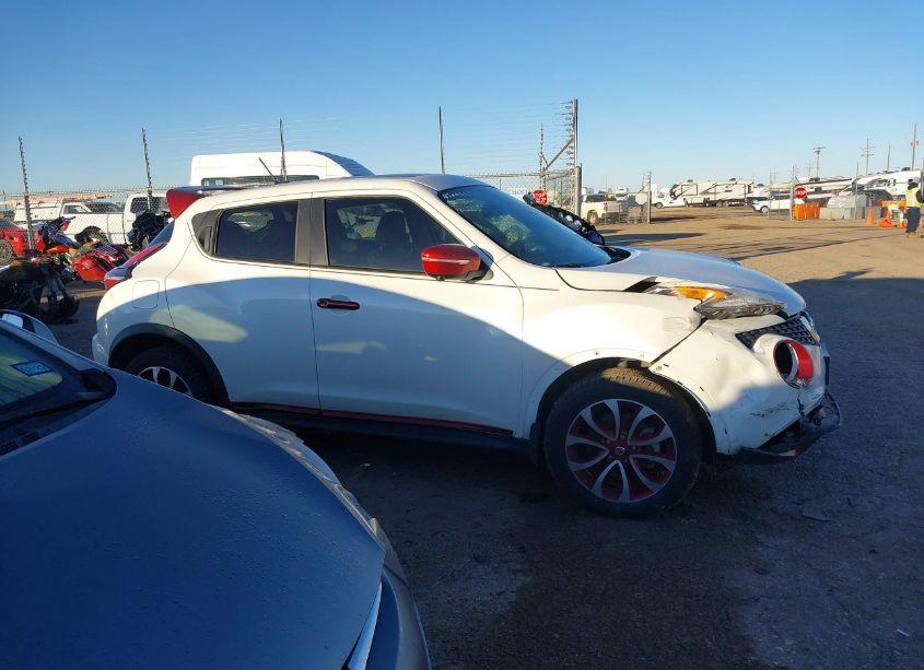 Photo 13 of 2015 Nissan Juke SV (VIN JN8AF5MR8FT506048)