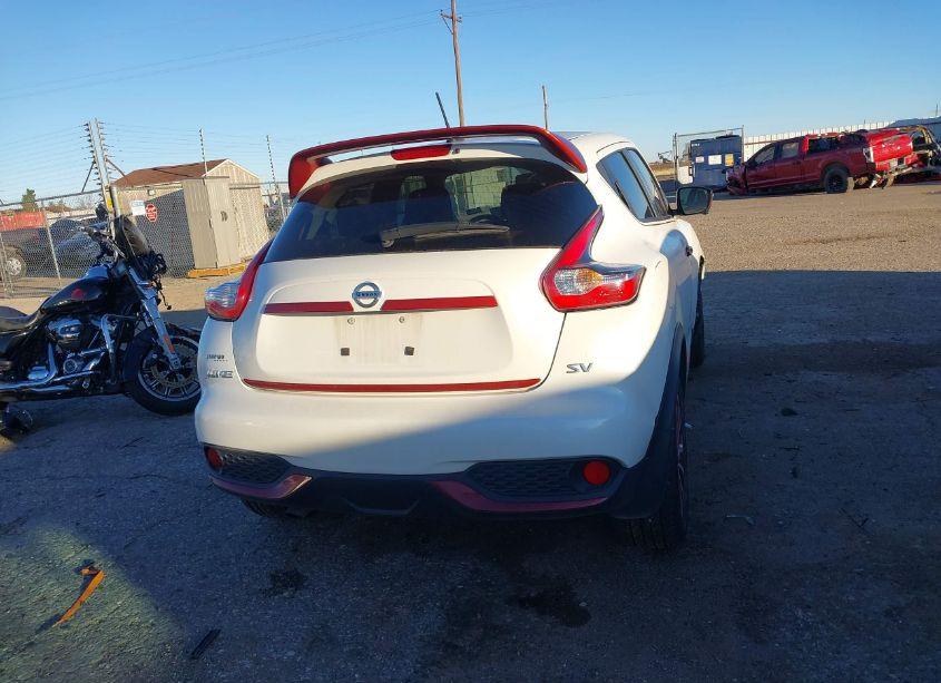 Photo 16 of 2015 Nissan Juke SV (VIN JN8AF5MR8FT506048)