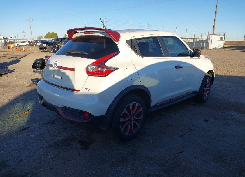 Photo 4 of 2015 Nissan Juke SV (VIN JN8AF5MR8FT506048)