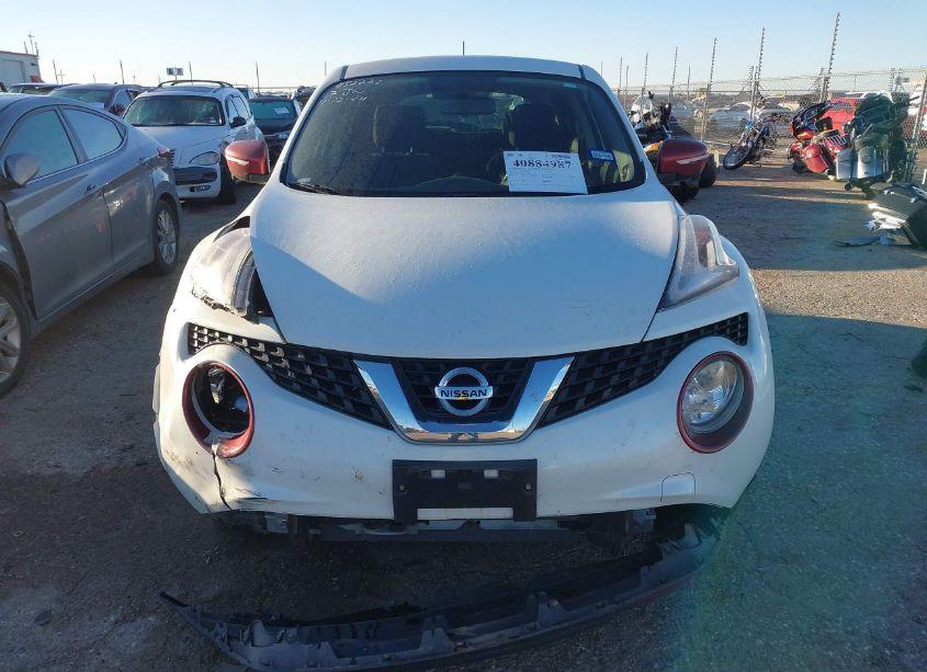 Photo 6 of 2015 Nissan Juke SV (VIN JN8AF5MR8FT506048)