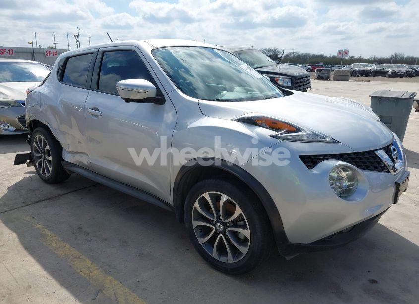 2017 Nissan Juke SL (VIN JN8AF5MR8HT700811) main photo