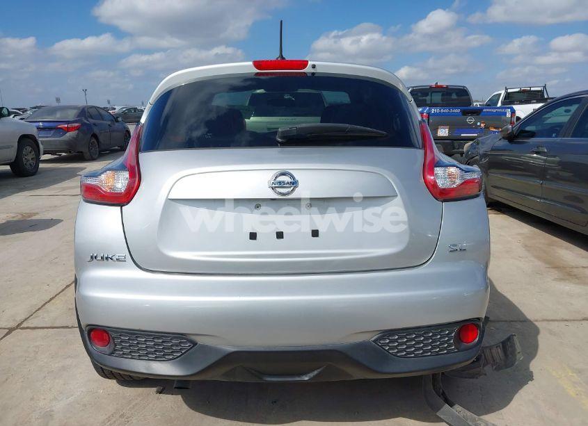 Photo 16 of 2017 Nissan Juke SL (VIN JN8AF5MR8HT700811)