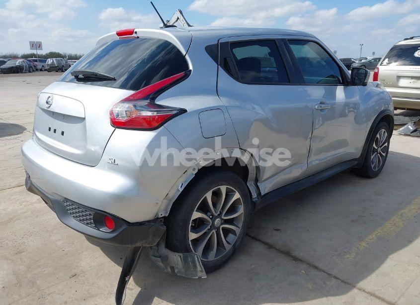 Photo 4 of 2017 Nissan Juke SL (VIN JN8AF5MR8HT700811)