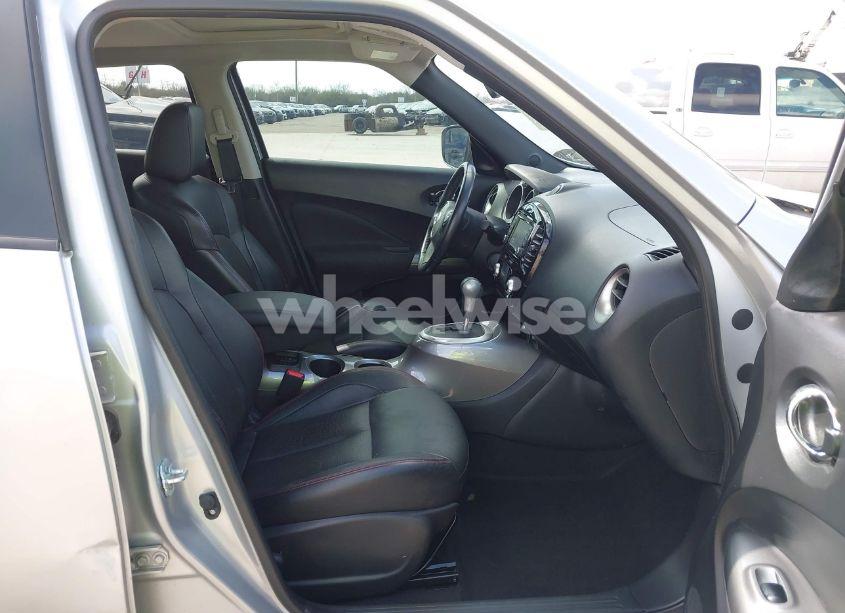 Photo 5 of 2017 Nissan Juke SL (VIN JN8AF5MR8HT700811)