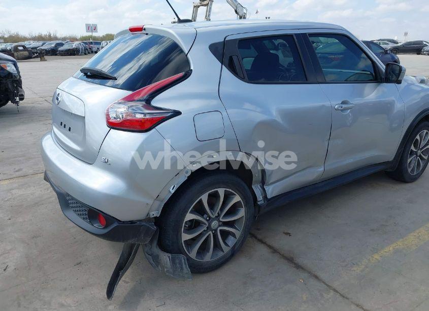 Photo 6 of 2017 Nissan Juke SL (VIN JN8AF5MR8HT700811)