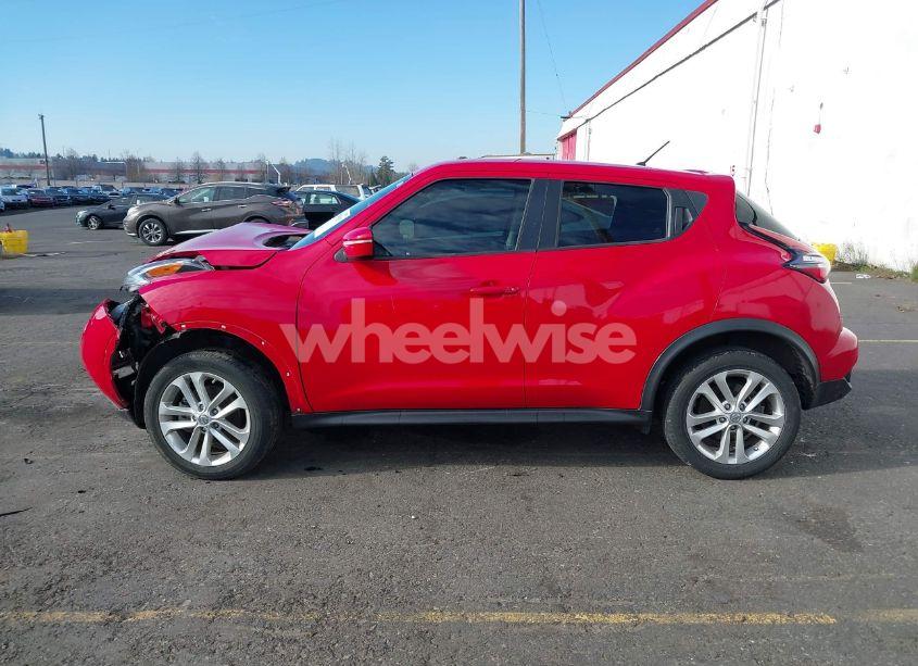 Photo 14 of 2017 Nissan Juke S (VIN JN8AF5MR8HT701635)