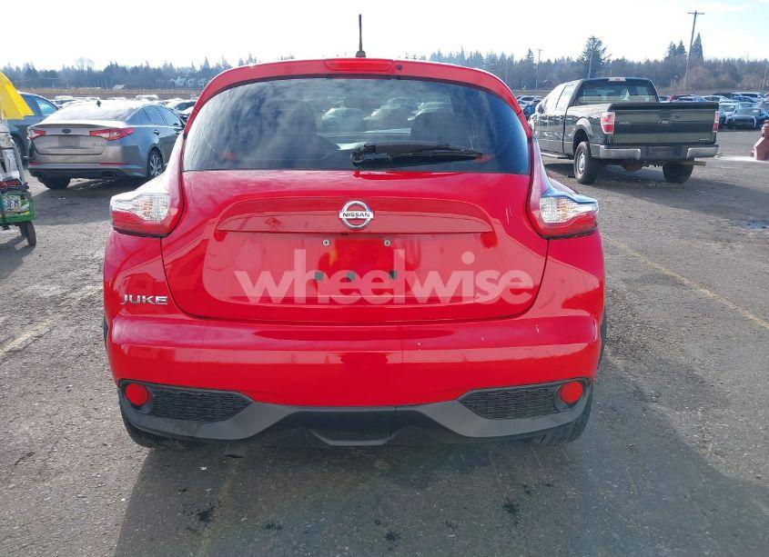 Photo 16 of 2017 Nissan Juke S (VIN JN8AF5MR8HT701635)