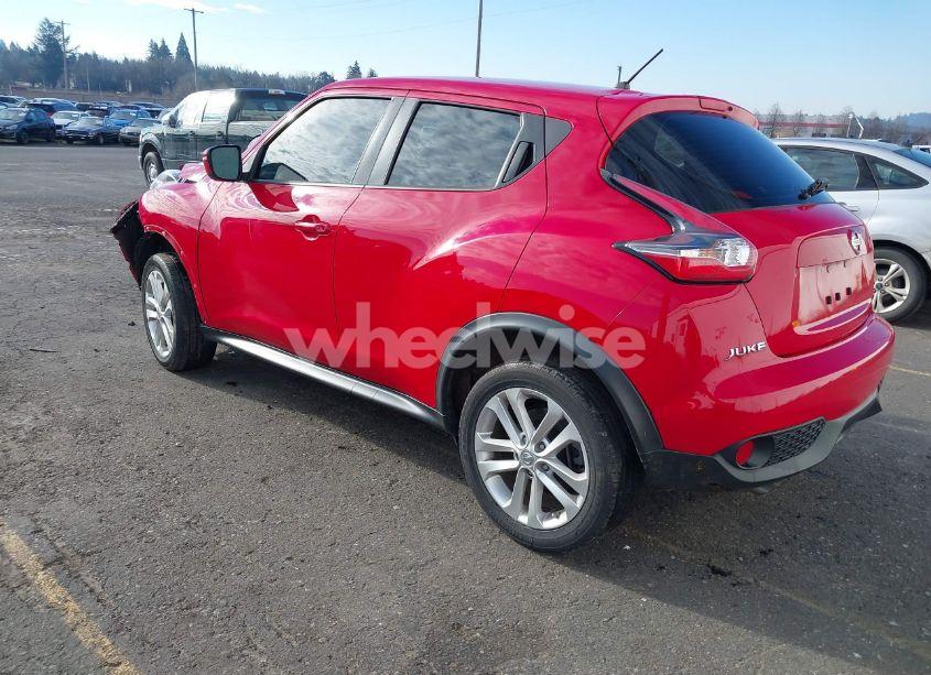 Photo 3 of 2017 Nissan Juke S (VIN JN8AF5MR8HT701635)