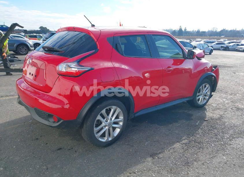 Photo 4 of 2017 Nissan Juke S (VIN JN8AF5MR8HT701635)