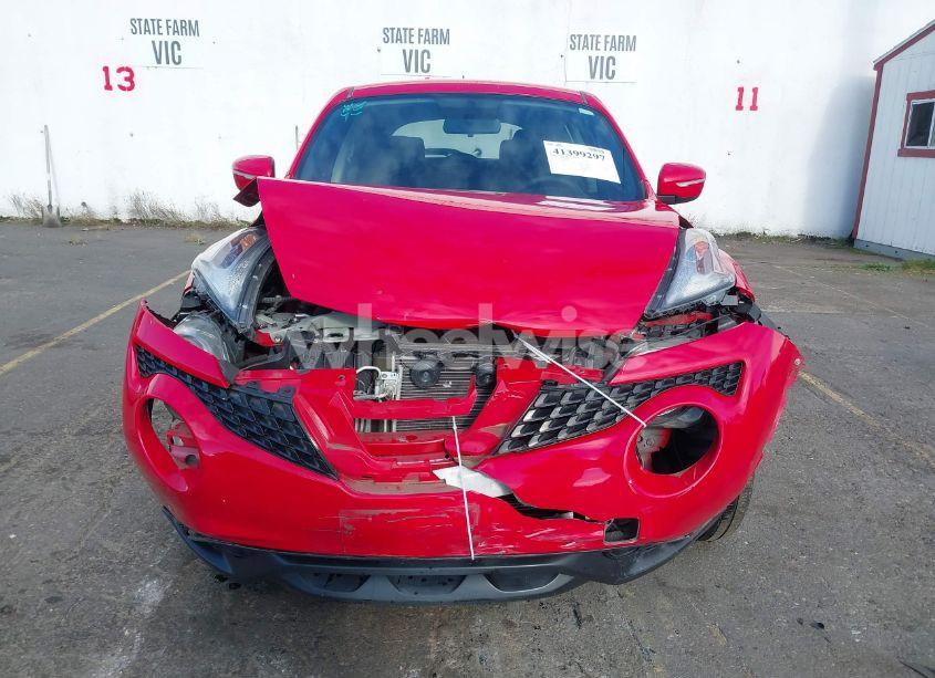 Photo 6 of 2017 Nissan Juke S (VIN JN8AF5MR8HT701635)