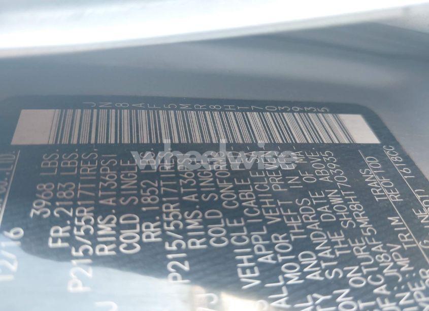 Photo 9 of 2017 Nissan Juke S (VIN JN8AF5MR8HT703935)