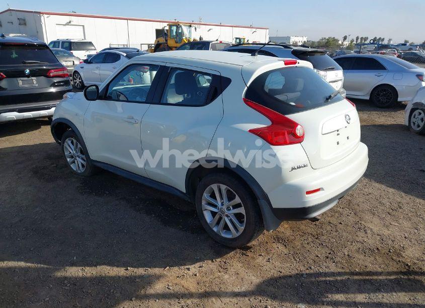 Photo 3 of 2011 Nissan Juke S (VIN JN8AF5MR9BT003400)