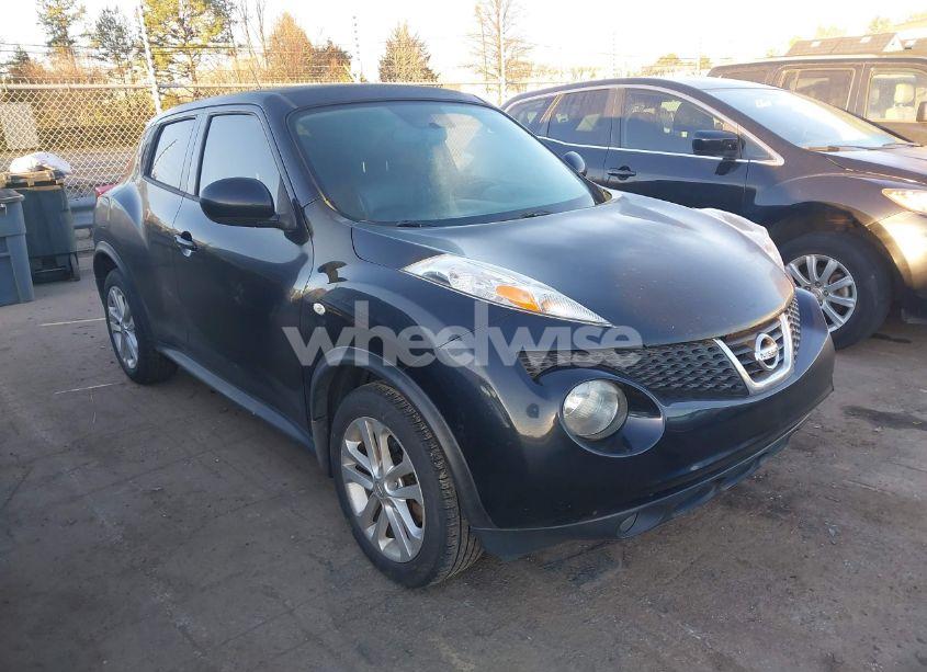2011 Nissan Juke SL (VIN JN8AF5MR9BT010203) main photo