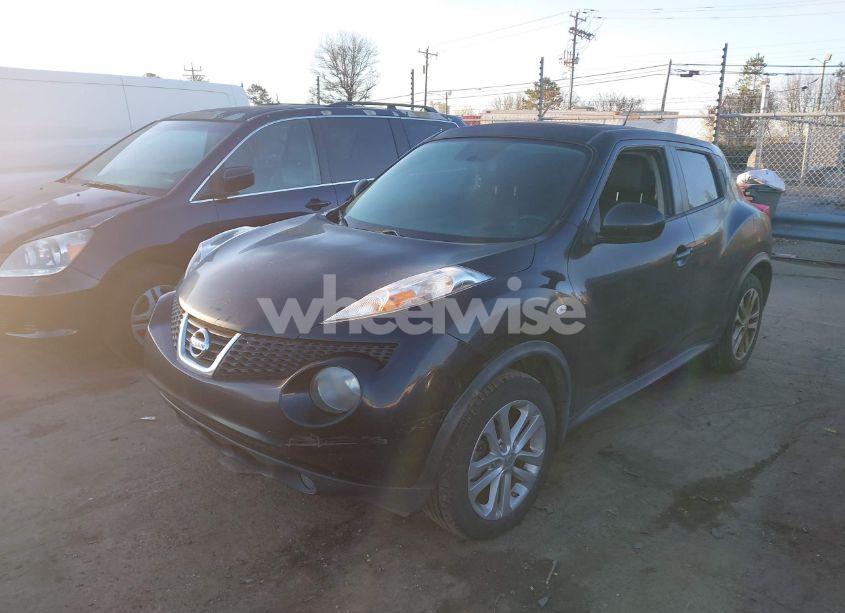 Photo 2 of 2011 Nissan Juke SL (VIN JN8AF5MR9BT010203)