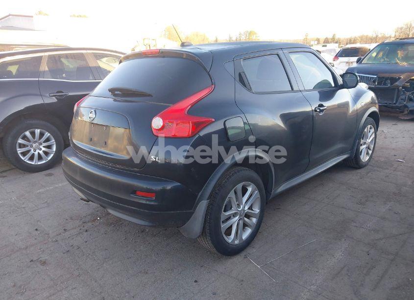 Photo 4 of 2011 Nissan Juke SL (VIN JN8AF5MR9BT010203)