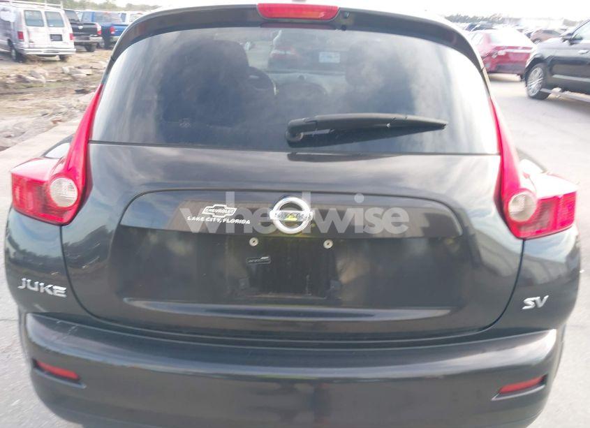 Photo 16 of 2011 Nissan Juke SV (VIN JN8AF5MR9BT017748)