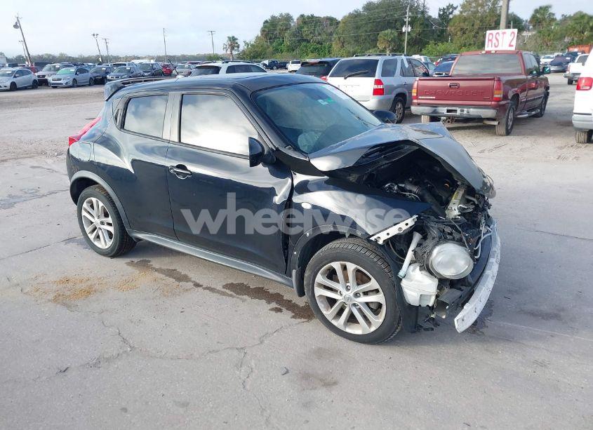 2012 Nissan Juke SV (VIN JN8AF5MR9CT111386) main photo