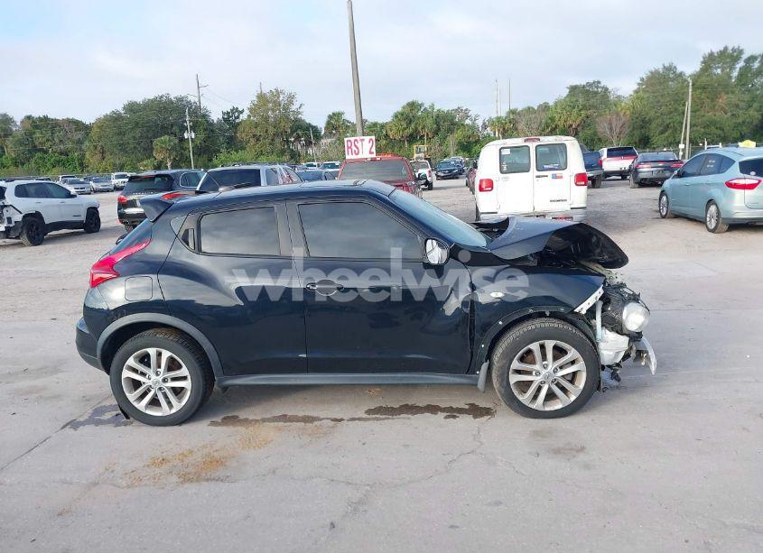 Photo 14 of 2012 Nissan Juke SV (VIN JN8AF5MR9CT111386)