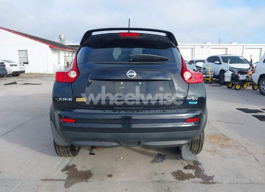 Photo 17 of 2012 Nissan Juke SV (VIN JN8AF5MR9CT111386)