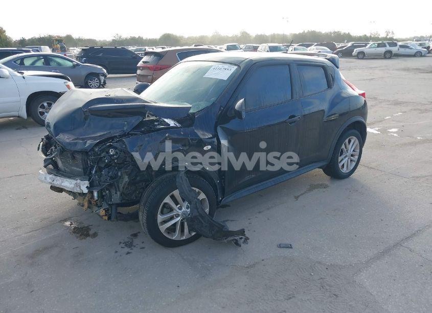 Photo 2 of 2012 Nissan Juke SV (VIN JN8AF5MR9CT111386)